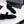 CC 25 Mary Janes In Black Velvet And Sheepskin 352463