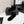 CC 25 Mary Janes In Black Velvet And Sheepskin 352463