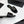 CC 25 Doubble Chain Embroidered Slippers Black Quilted Sheepskin 352490