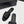 CC 25 Doubble Chain Embroidered Slippers Black Quilted Sheepskin 352490