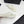 CC Crystal Logo Thong Sandal White Velvet 352477