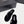 CC Crystal Logo Thong Sandal Black Velvet 352478