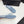 CC Crystal Logo Thong Sandal Light Blue Fabric And Sheepskin352484