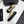 CC25 Lace-up Sneakers Gold Metallic Cowhide And Black Patent Leather 352500