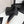 CC25 Lace-up Sneakers Black Fabric And Patent Leather 352501