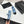 CC25 Mary Janes Light Blue Fabric And Black Cowhide 352509