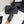 CC 25 Camellia Thong Sandals Black Stone Grain And Sheepskin 368834