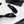 CC 25 Camellia Thong Sandals Black Sheepskin And Fabric 368838