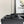 CC 25 Camellia Thong Sandals Black Coarse Glitter Fabric And Sheepskin 368835