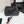 CC 25 Camellia Open Flat Mule Black Sheepskin 368847