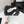 CC 25 Camellia Open Flat Mule Silver Stone Grain And Sheepskin 368852