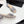 CC 25 Camellia Open Heel Mule Sandals 50mm Grey Beige Sheepskin And Fabric 368854