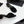 CC 25 Camellia Open Heel Mule Sandals 50mm Black Stone Grain And Sheepskin 368860