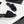 CC 25 Open Heel Mule Black Cultured Pearls And Sheepskin 368862