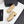 CC 25 Thick-Heeled Loafer 55mm Beige Quilted Lambskin 368827