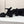 CC 25 Camellia Open Heel Sandals 90mm Black Sheepskin And Fabric 368819