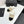 CC furry mule light beige black suede and wool 532577