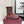GG Jordaan Horsebit Ankle Boots 2.5 Burgundy Sheepskin 626776
