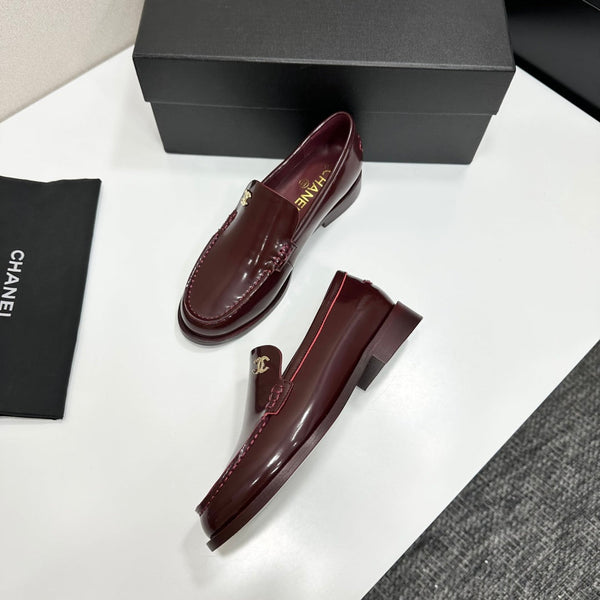 CC SS 2026 Pre Loafer Burgundy Calfskin 630470