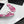 CC 26s Thong Sandals Pink Floral Printed Satin 925642