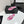 CC 26s Thong Sandals Pink Floral Printed Satin 925642