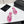 CC 26s Thong Sandals Pink Floral Printed Satin 925642