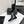 CC FW 2026 Ankle Flat Boot Black Cowhide 925674