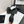 CC 26s Derby Loafer Black White Cowhide 925707