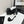 CC 26s Derby Loafer Black White Cowhide 925707
