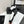 CC 26s Derby Loafer Black White Cowhide 925707