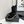CC 26s Biker Mid-Calf Boots Black Suede 986136