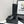 CC 26s Quilted Knee High Boots Black Leather 109242