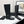 CC 26S Buckle Jumping Boots 3cm Black Leather 109268