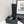 CC 26S Buckle Jumping Boots 3cm Black Leather 109268