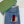 Gucci Striped Suspender Dress Blue Cotton