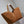 Prada Y Tote Bag Brown Suede
