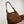 Prada AMALIA Tote Bag 40cm Dark Brown Suede GHW
