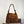 Prada AMALIA Tote Bag 40cm Dark Brown Suede GHW