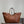 Y Tote Bag Brown Cowhide