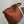 Y Tote Bag Brown Cowhide