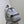Prada City Backpacks Light Gray Cowhide Cotton
