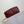 YSL Cassandre Matelassé Chain Clutch 18.5cm Burgundy Patent Leather