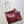 YSL Jamie Shopping Burgundy Lambskin