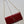 YSL Kate Clutch Bag Burgundy Patent Leather