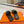 HM Oran Sandal Black Perforate Cowhide 294873