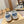 VT 25S Casual Sneakers Light Gray Blue Suede Cowhide 560752