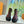 Lv Laureate Desert Boots Burgundy Cowhide 548796