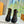 Lv Laureate Desert Boots Black Cowhide 548797