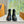 Lv Laureate Desert Boots Black Cowhide Brown Monogram Canvas 548798
