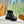 Lv Laureate Desert Boots Black Cowhide Brown Monogram Canvas 548798